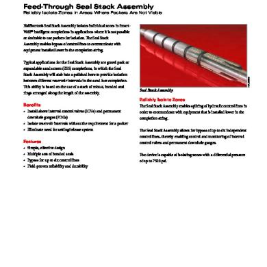 h06977 Seal Stack Assembly [PDF] | Documents Community Sharing
