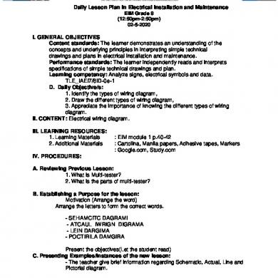 Lesson plan 1 G8 wiring diagram [PDF] | Documents Community Sharing