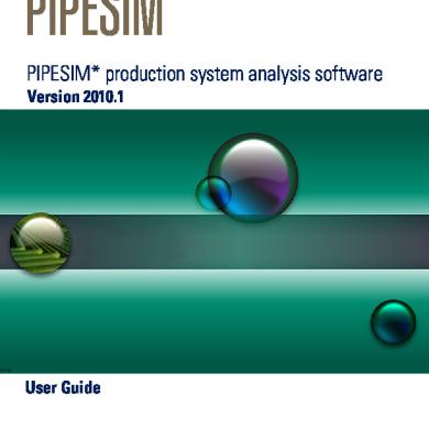 Pipesim Guia [PDF] | Documents Community Sharing